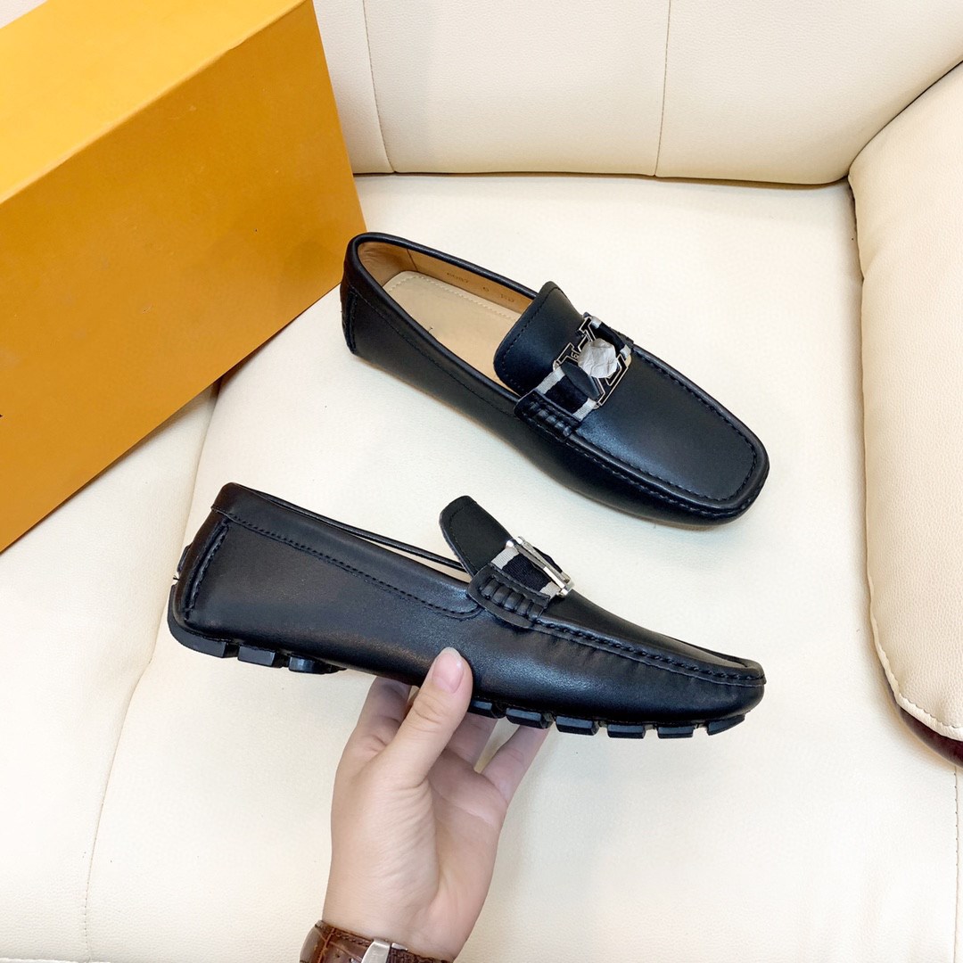 2021 Loafers Men Dress Shoes Suede Leather Luxury Fashion Wedding Shoe Man Designer italian style Oxford Shoes Big Size 46, #07
2021 Loafers Men Dress Shoes Suede Leather Luxury Fashion Wedding Shoe Man Designer italian style Oxford Shoes Big Size 46, #07
