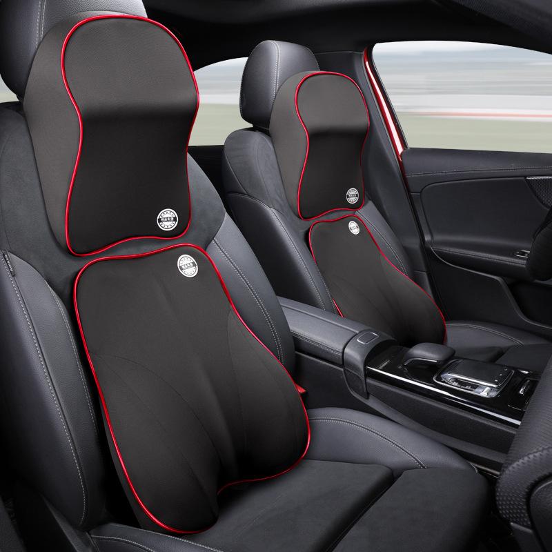 Seat Cushions Car Memory Foam Headrest Neck Pillow Protector Lumbar Cushion Backrest Universal For Office Seats
Seat Cushions Car Memory Foam Headrest Neck Pillow Protector Lumbar Cushion Backrest Universal For Office Seats