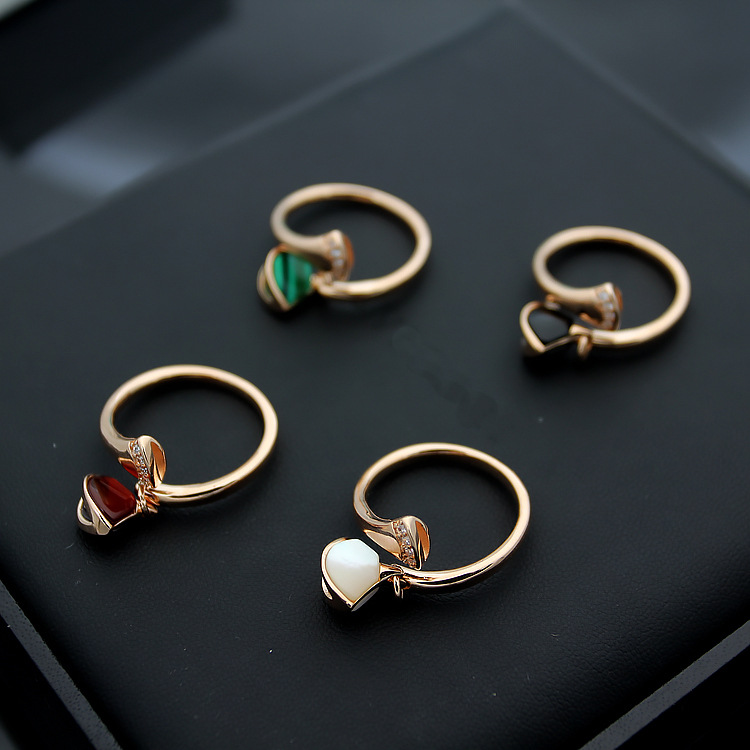 Europe America Fashion Lady Titanium Steel Onyx Malachite Turquoise Carnelian Setting Diamond B Letter 18K Plated Gold Engagement Open Rings, Golden;silver
Europe America Fashion Lady Titanium Steel Onyx Malachite Turquoise Carnelian Setting Diamond B Letter 18K Plated Gold Engagement Open Rings, Golden;silver