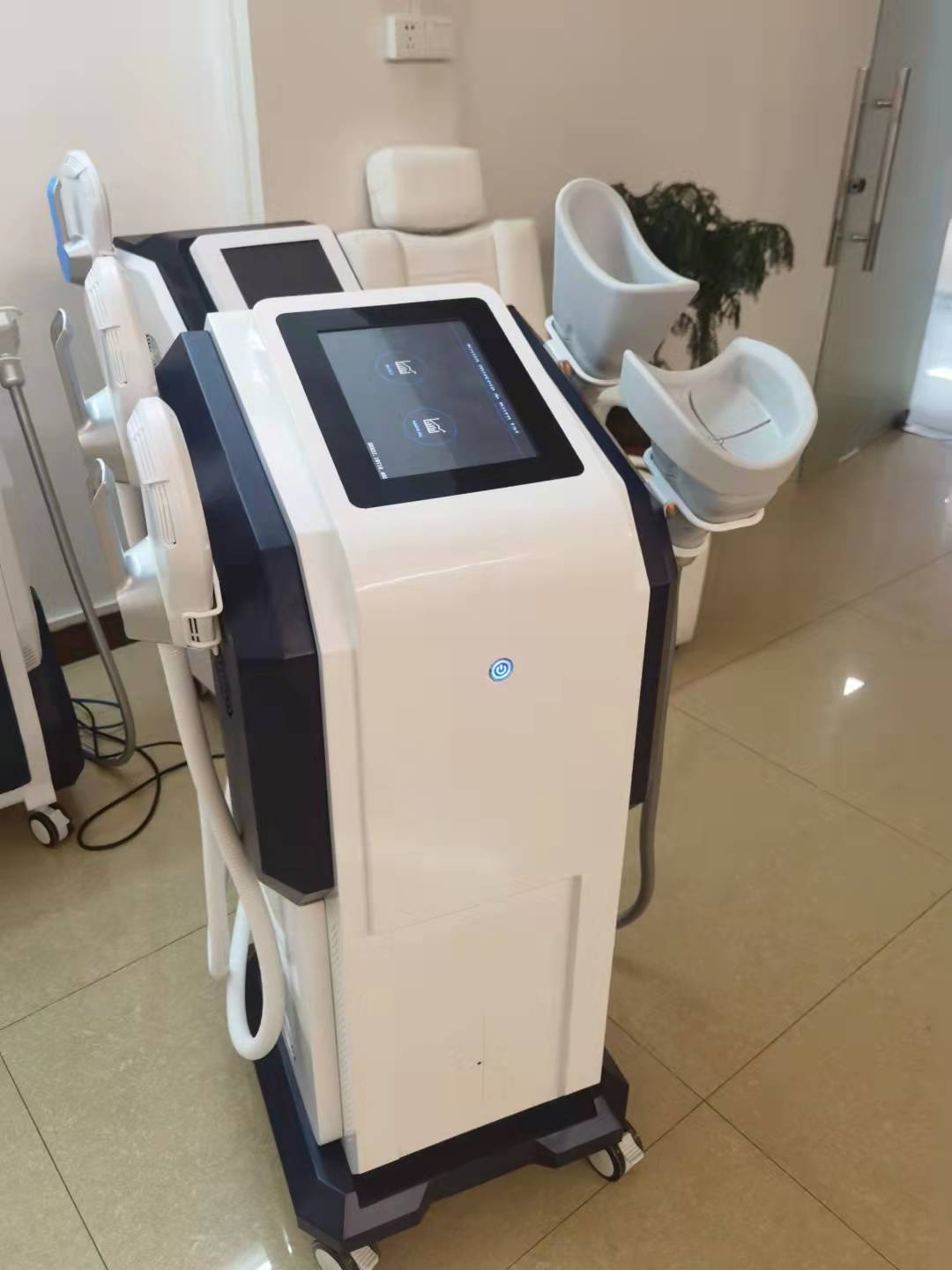 2022 High quality Salon use Emslim Body Sculpting shaping Electromagnetic Muscle & fat freezing slimming Machine