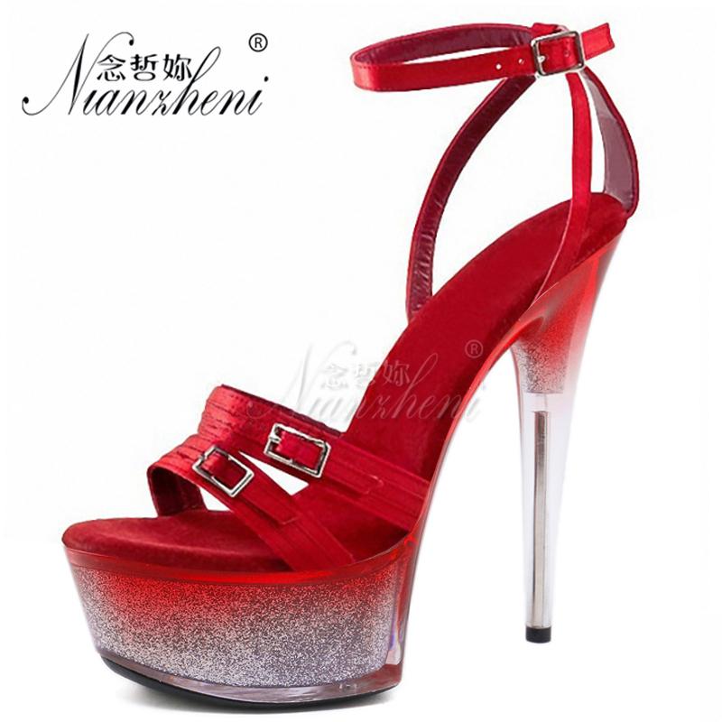 Super Thin Heels Sandals Rhinestone Butterfly Buckle Strap Women Sexy High Platform 6 Inches Novelty Elegant Big Size, Black
Super Thin Heels Sandals Rhinestone Butterfly Buckle Strap Women Sexy High Platform 6 Inches Novelty Elegant Big Size, Black