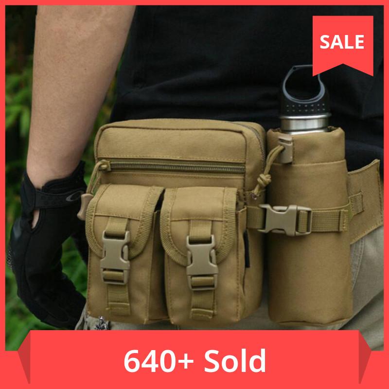 Men Waist Tactical Bag Tactica Waterproof Outdoor Military Sac Militaire Hiking Army Bolsa Militar Backpack
Men Waist Tactical Bag Tactica Waterproof Outdoor Military Sac Militaire Hiking Army Bolsa Militar Backpack