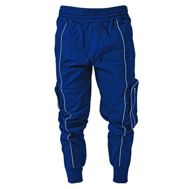 Men's Pants Men Pant Hip Hop Jogger Male Clothing Cargo Trouser Sport Casual Sweatpant Track Spring Autumn Fashion Reflective LX159