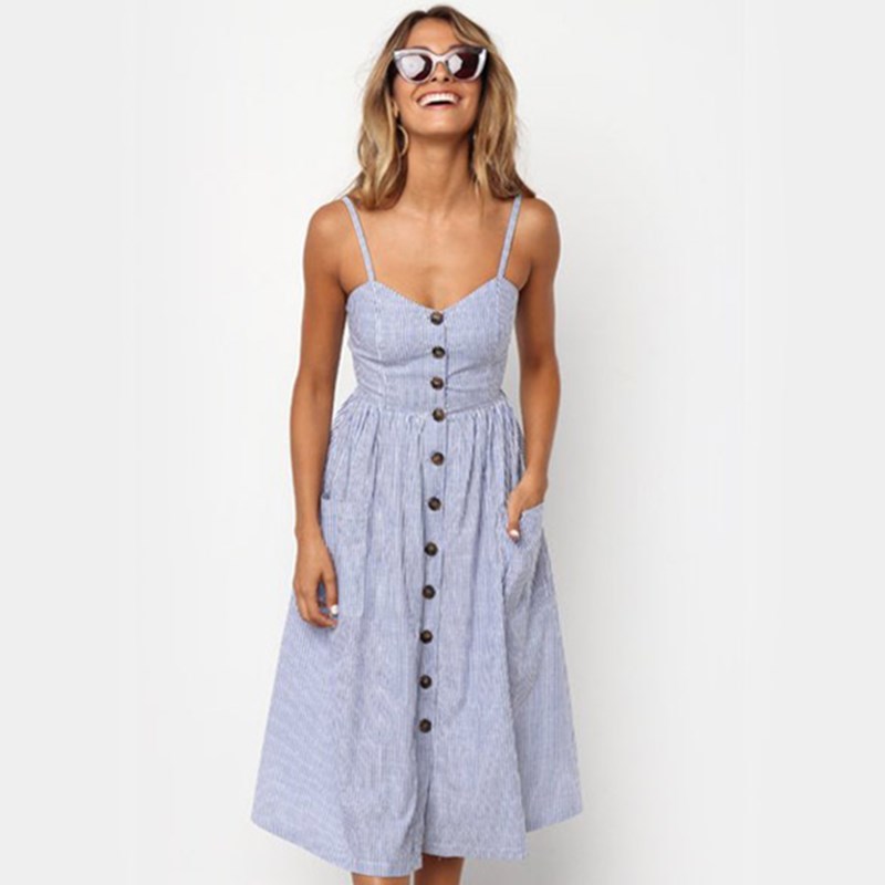 Oufisun Summer Sexy Backless Spaghetti Strap Midi Dress Solid Color Sleeveless Button Casual Women Women' Party es 210517, White
Oufisun Summer Sexy Backless Spaghetti Strap Midi Dress Solid Color Sleeveless Button Casual Women Women' Party es 210517, White