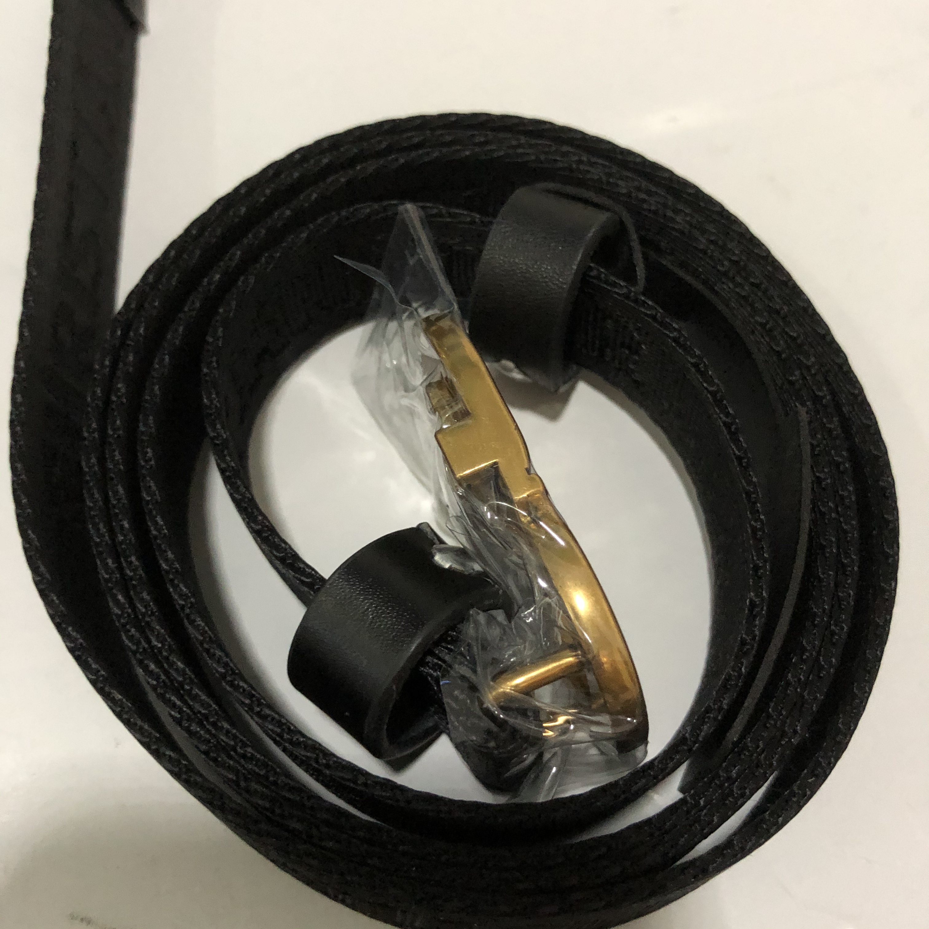 Women's Fashion designer DD canvas casual Jeans belt 2.0CM wide Genuine Leather S belt size 105-125 cm long, No box
Women's Fashion designer DD canvas casual Jeans belt 2.0CM wide Genuine Leather S belt size 105-125 cm long, No box