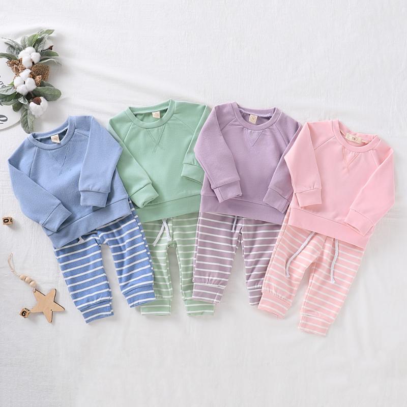 Clothing Sets 0-18M Baby Girls Stripe Clothes Set Cotton Tops Pants 2Pcs Warm Autumn Spring Pjs Suits Outfits, White
Clothing Sets 0-18M Baby Girls Stripe Clothes Set Cotton Tops Pants 2Pcs Warm Autumn Spring Pjs Suits Outfits, White
