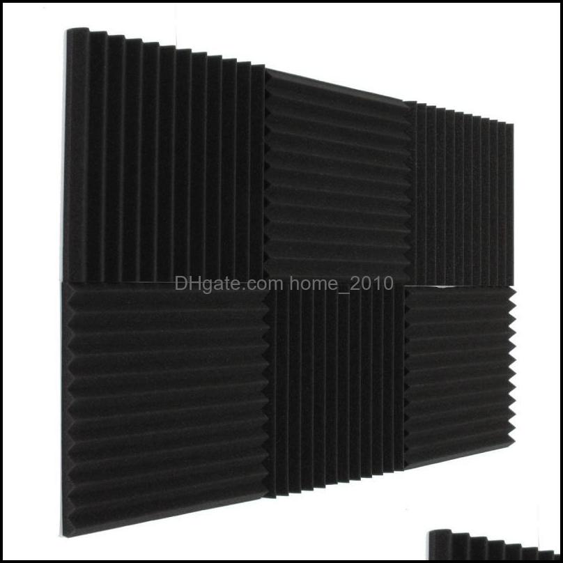 Other Building Supplies Home & Garden Fireproof Est Acoustic Foam Soundproof Studio Sound Proofing Room Treatment Absorption 30*30*3 Cm 35Pc
Other Building Supplies Home & Garden Fireproof Est Acoustic Foam Soundproof Studio Sound Proofing Room Treatment Absorption 30*30*3 Cm 35Pc
