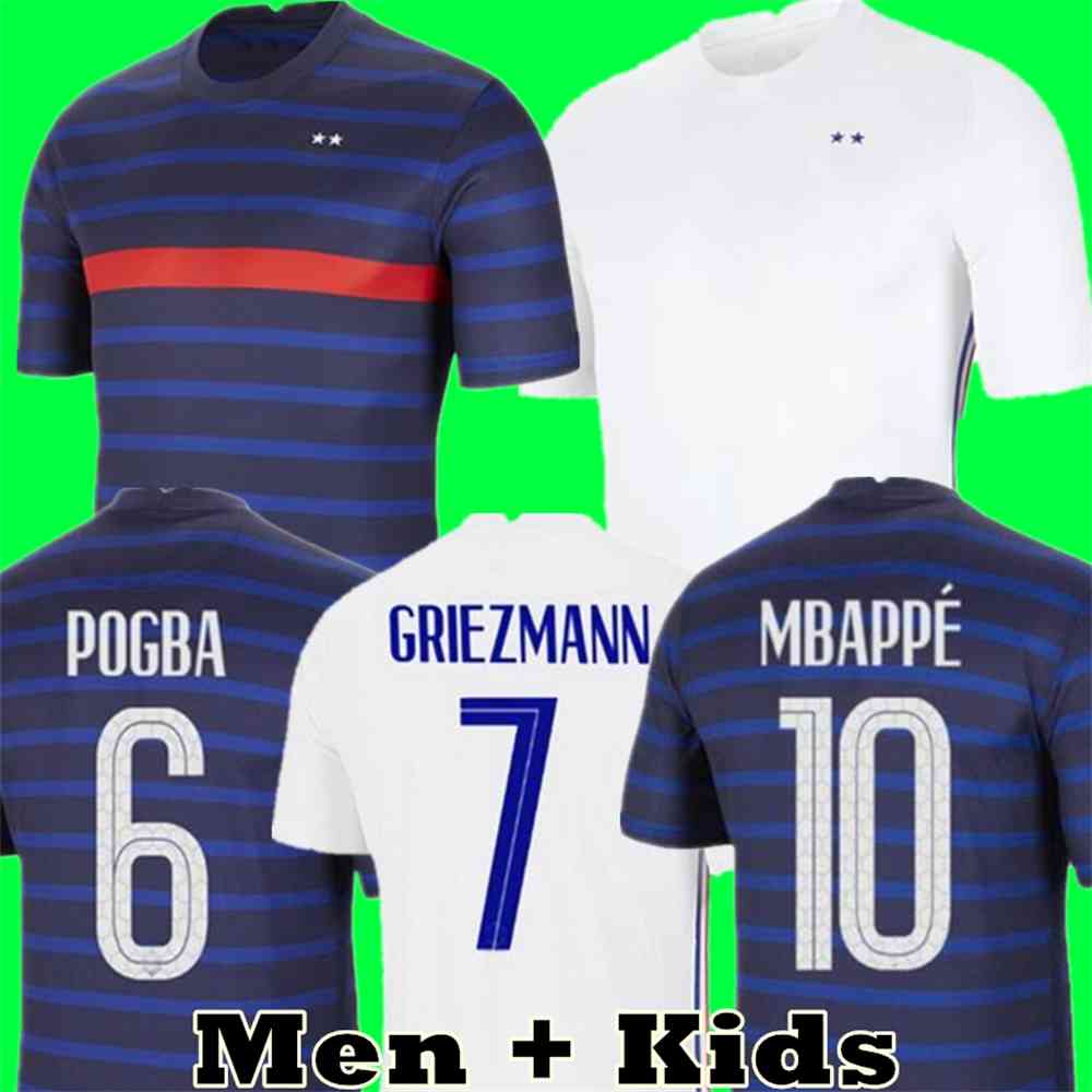 jersey MBAPPE soccer 2021 FRANCE GRIEZMANN GIROUD KANTE POGBA Maillots de football shirt uniforms 20 21 100 years men women + kids kit S-4XL, Black
jersey MBAPPE soccer 2021 FRANCE GRIEZMANN GIROUD KANTE POGBA Maillots de football shirt uniforms 20 21 100 years men women + kids kit S-4XL, Black