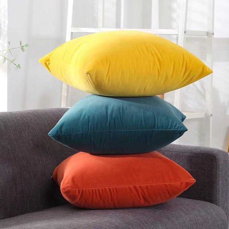 Cushion/Decorative Pillow Nordic Home Decor Pillowcase Super Soft Cushion Cover Velvet For Sofa Living Room Pure Color, 17
Cushion/Decorative Pillow Nordic Home Decor Pillowcase Super Soft Cushion Cover Velvet For Sofa Living Room Pure Color, 17