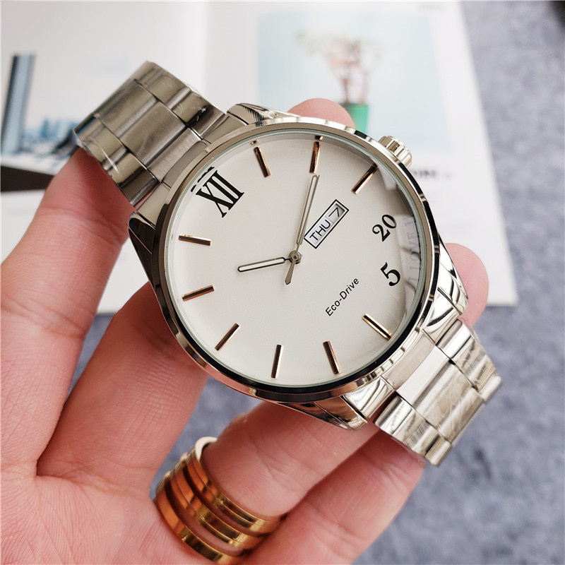Top sell mens watch quartz movement stainless steel watchband lifestyle waterproof high quality analog clock auto date wristwatch for men Mo, Slivery;brown
Top sell mens watch quartz movement stainless steel watchband lifestyle waterproof high quality analog clock auto date wristwatch for men Mo, Slivery;brown