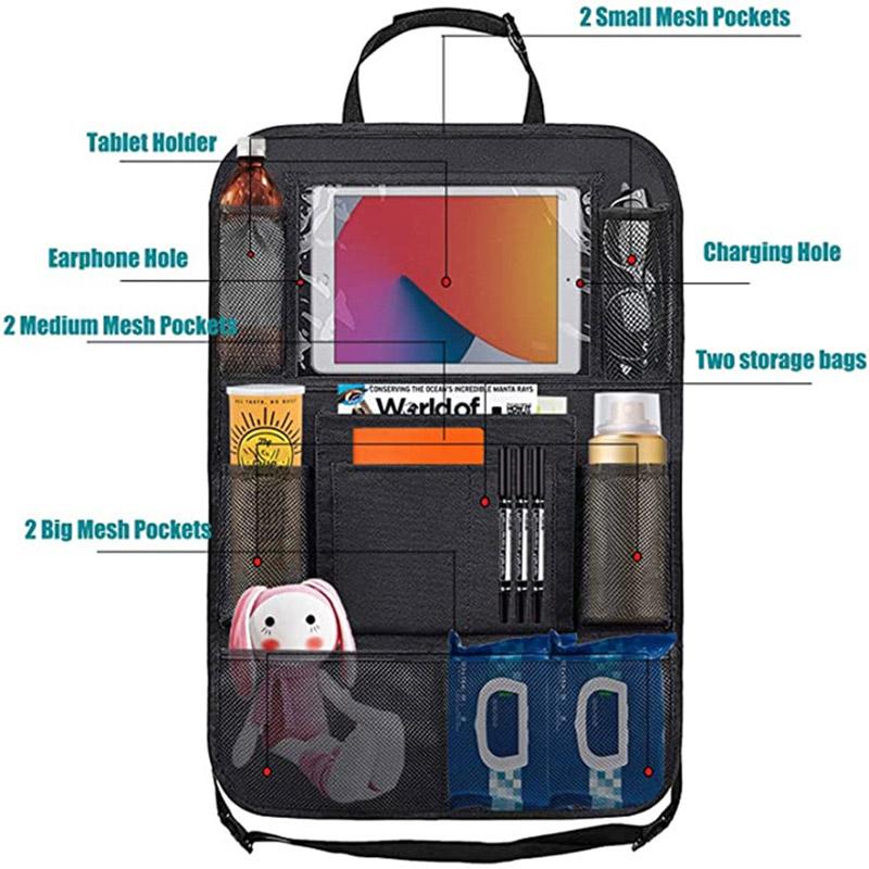 Car Organizer Portable Storage Bag Seat Back Hanging Rear Waterproof And Dirt-proof Trunk
Car Organizer Portable Storage Bag Seat Back Hanging Rear Waterproof And Dirt-proof Trunk