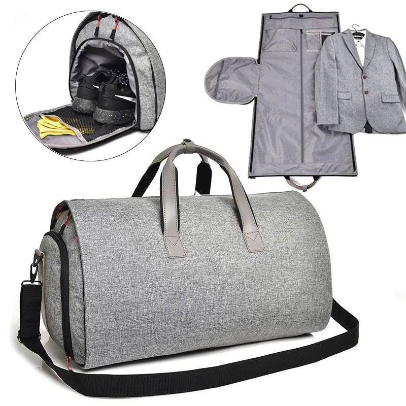 Duffel Bags Business Men's Travel Bag Clothing Covers Storage Suits Shoe Clothes Carry On Luggage Handbag Garment Protector For Men, Black
Duffel Bags Business Men's Travel Bag Clothing Covers Storage Suits Shoe Clothes Carry On Luggage Handbag Garment Protector For Men, Black
