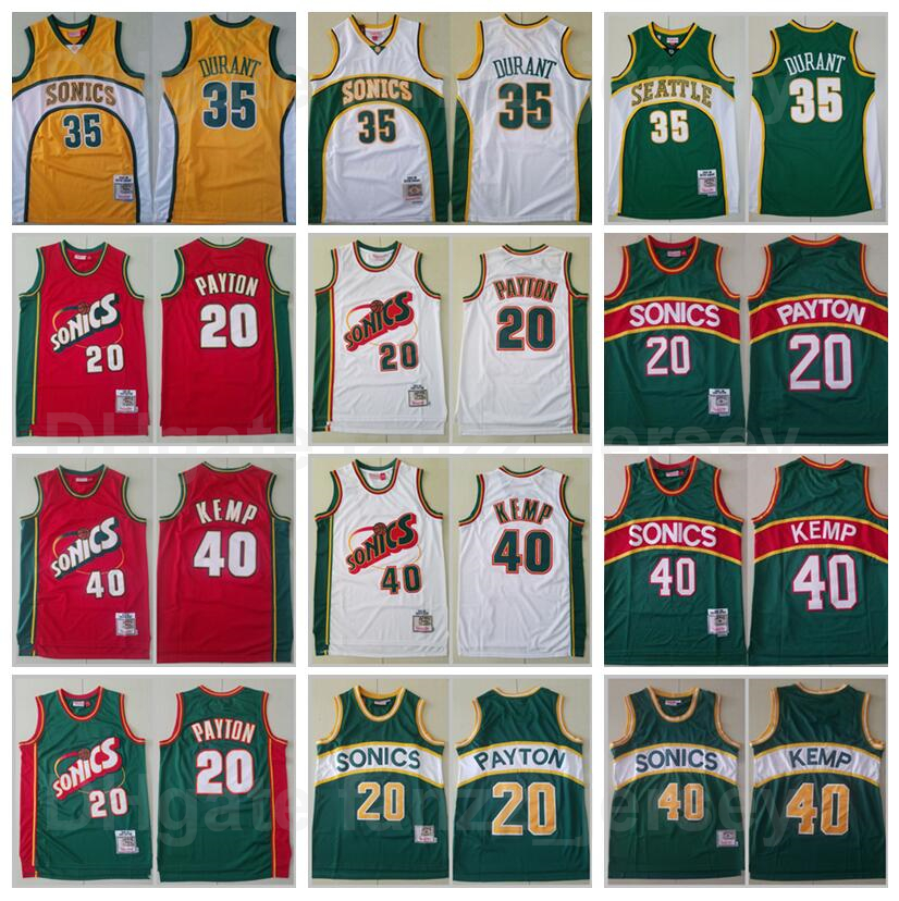 Retro Mitchell And Ness Basketball Gary Payton Jersey 20 Vintage Kevin Durant 35 Shawn Kemp 40 Color Green Red White Yellow All Stitched High Quality Big Team Logo, 20 green
Retro Mitchell And Ness Basketball Gary Payton Jersey 20 Vintage Kevin Durant 35 Shawn Kemp 40 Color Green Red White Yellow All Stitched High Quality Big Team Logo, 20 green