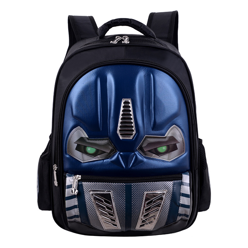 Cartoon School Backpack bag Boys And Girls Children Cool 3D Robot Backpacks Kindergarten School Bags Mochila Infantil Rucksacks, S blue
Cartoon School Backpack bag Boys And Girls Children Cool 3D Robot Backpacks Kindergarten School Bags Mochila Infantil Rucksacks, S blue
