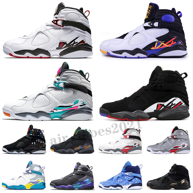 Basketball Shoes 8 Valentines Day 8s South Beach Reflective Bugs Bunny White Aqua Playoff Chrome Countdown Pack Men Sneakers size 40-46, White;red
Basketball Shoes 8 Valentines Day 8s South Beach Reflective Bugs Bunny White Aqua Playoff Chrome Countdown Pack Men Sneakers size 40-46, White;red
