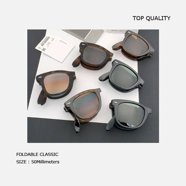 2021 top quality Vintage foldable 4105 Sunglasses for Men Women sun glasses brand design eyewear lunettes soleil uv400 glass lens 50mm gafas, White;black
2021 top quality Vintage foldable 4105 Sunglasses for Men Women sun glasses brand design eyewear lunettes soleil uv400 glass lens 50mm gafas, White;black