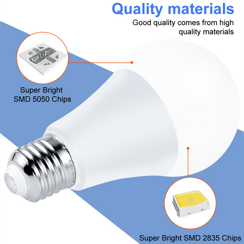 220V E27 RGB LED Bulb Lights 5W 10W 15W RGBWW Light 110V LEDs Lampada Changeable Colorful RGBW Lamp With IR Remote Control