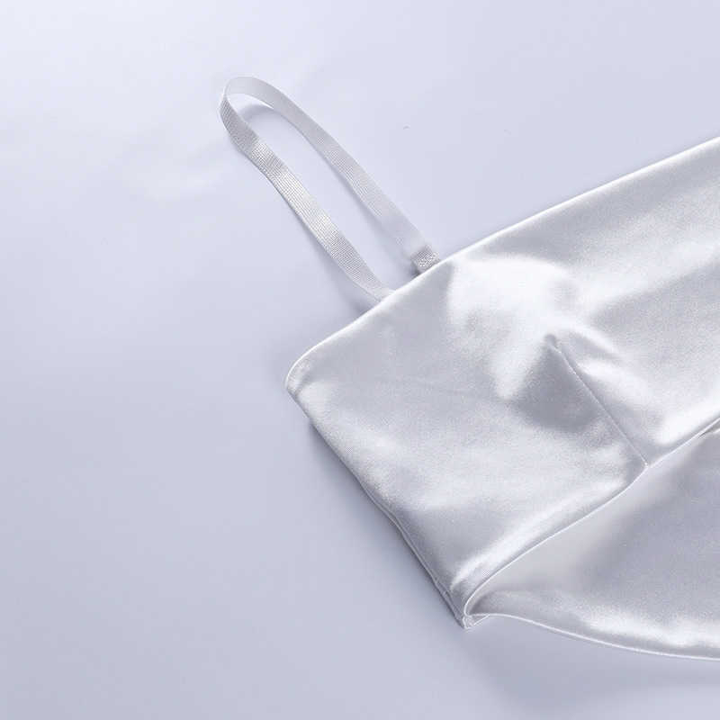 Women Over Front Cut Out Halter Neck Sleeveless Backless Wrap Crop Top Bandage Vest Summer Sexy Tanks Tops Woman Clothes 210625