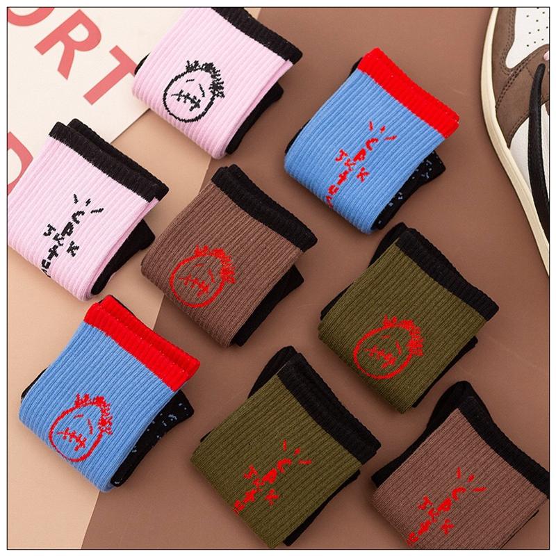 Travis ScoMen Socks Cactus Jack Streetwear Hip Hop Harajuku Calcetines Pure Cotton Crew Men Skateboard Sport Men's, Black
Travis ScoMen Socks Cactus Jack Streetwear Hip Hop Harajuku Calcetines Pure Cotton Crew Men Skateboard Sport Men's, Black