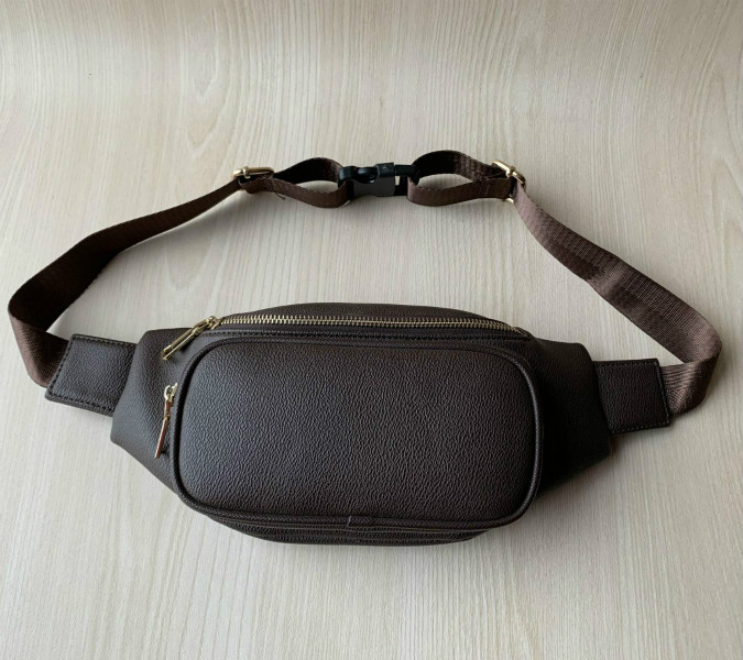 Top Quality Waist Bag Unisex Men Women Genuine Leather Fanny Pack Belly, Brown flower
Top Quality Waist Bag Unisex Men Women Genuine Leather Fanny Pack Belly, Brown flower