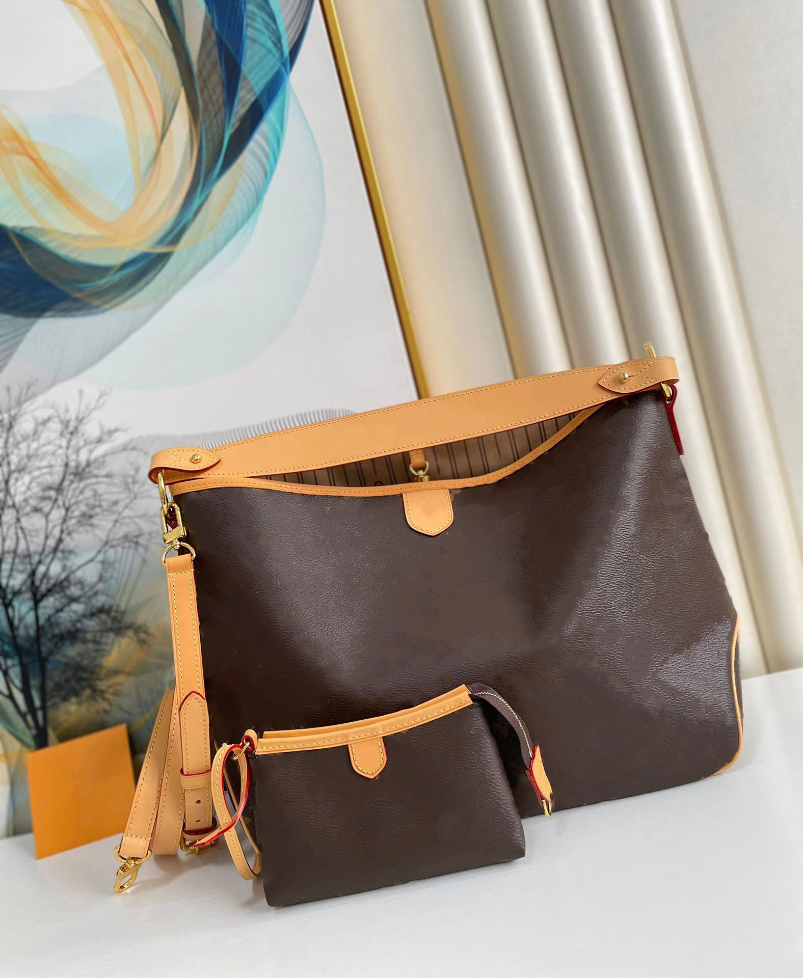 Handbags Shoulder bags and cross-body Fashion Totes Lash package 2pcs/set Women Purse Letter Leather Practical Clutch Wallet GRACE
Handbags Shoulder bags and cross-body Fashion Totes Lash package 2pcs/set Women Purse Letter Leather Practical Clutch Wallet GRACE