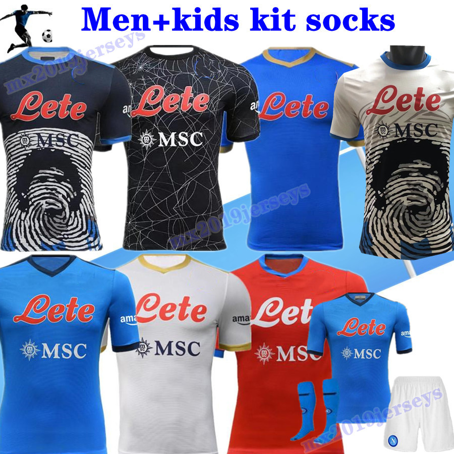 2021 2022 Halloween Soccer Jersey Maradona Special Limited Edition Maglietta Football Shirt 21 22 ZIELINSKI INSIGNE OSIMHEN KOULIBALY MEN + KIDS KIT, Kids kit 3rd+socks
2021 2022 Halloween Soccer Jersey Maradona Special Limited Edition Maglietta Football Shirt 21 22 ZIELINSKI INSIGNE OSIMHEN KOULIBALY MEN + KIDS KIT, Kids kit 3rd+socks