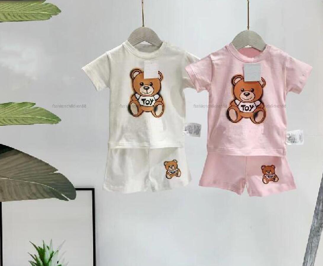 Kids Clothing Sets Boys Clothes Summer Girls T Shirt Suit Short Outfit Sport Children Set Designer Toddler Baby Costume, White/logo
Kids Clothing Sets Boys Clothes Summer Girls T Shirt Suit Short Outfit Sport Children Set Designer Toddler Baby Costume, White/logo