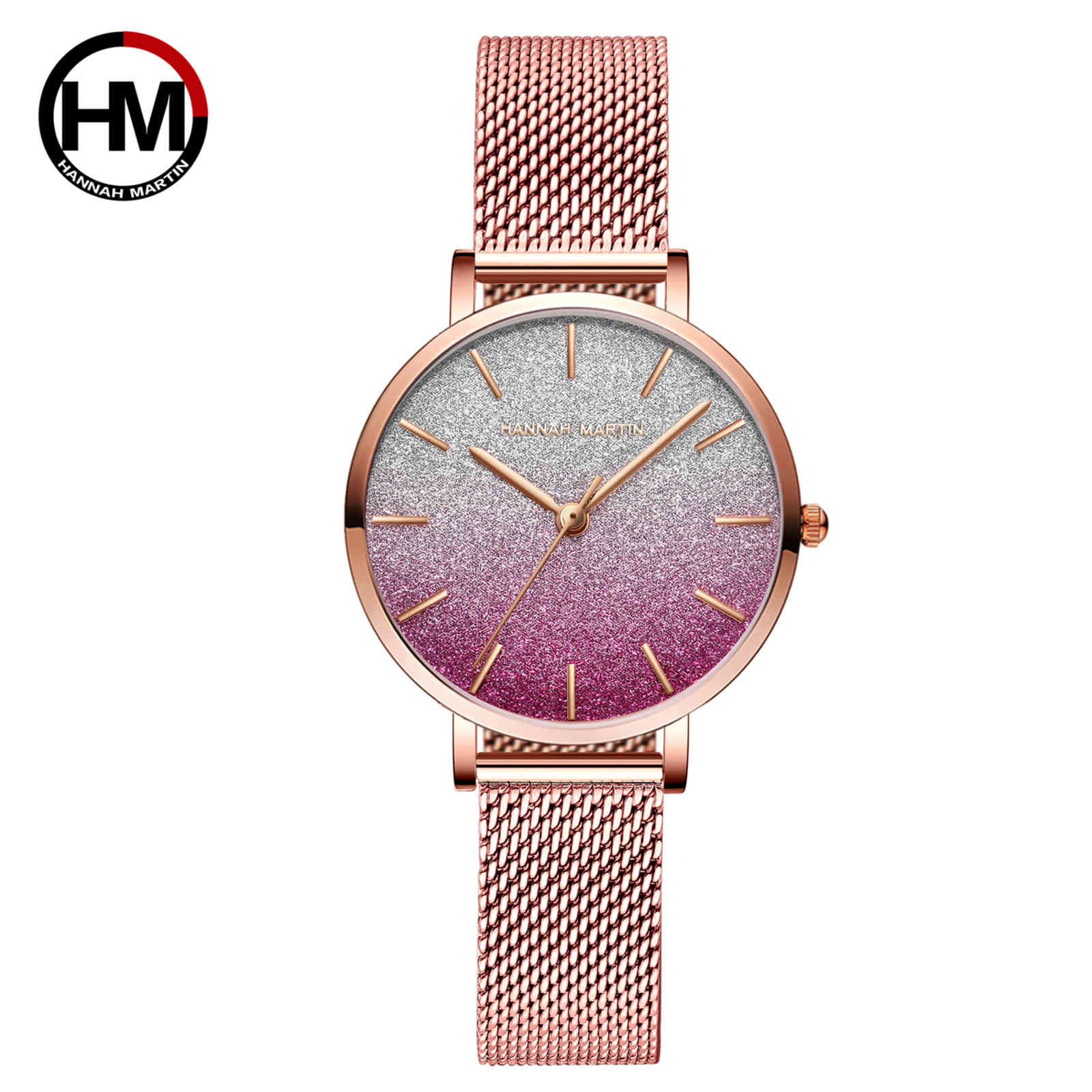 Hannah Martin Women watch Japanese quartz top brand Luxury Waterproof Simple Casual Stainless steel band Female Relogio Feminino, 1323wf3
Hannah Martin Women watch Japanese quartz top brand Luxury Waterproof Simple Casual Stainless steel band Female Relogio Feminino, 1323wf3