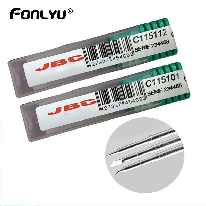 Soldering Iron Tip For SUGON T36 NT105-A NT115-A NANE/NASE NANO C115118/C115101/C115112 Original Welding Nozzle Cell Phone Repairing Tools
Soldering Iron Tip For SUGON T36 NT105-A NT115-A NANE/NASE NANO C115118/C115101/C115112 Original Welding Nozzle Cell Phone Repairing Tools