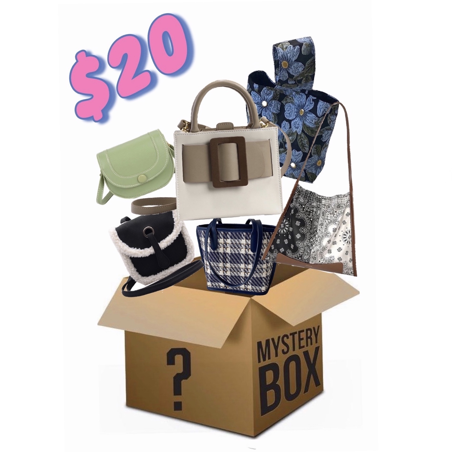 Mystery gift box bag Random Style Purse Wallets Lucky Boxes for birthday and Christmas women bags, Mystery boxes
Mystery gift box bag Random Style Purse Wallets Lucky Boxes for birthday and Christmas women bags, Mystery boxes