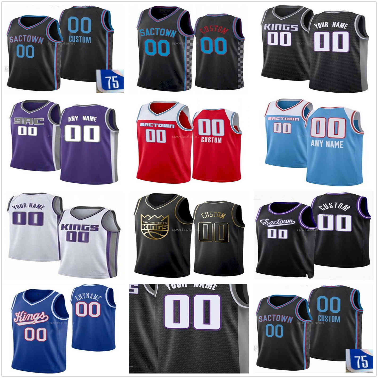 2021 City 75th 2022 Custom Printed 88 Neemias Queta De'Aaron 5 Fox Buddy 24 Hield Harrison 40 Barnes Marvin 35 Bagley III Men Woman You, Black;red
2021 City 75th 2022 Custom Printed 88 Neemias Queta De'Aaron 5 Fox Buddy 24 Hield Harrison 40 Barnes Marvin 35 Bagley III Men Woman You, Black;red