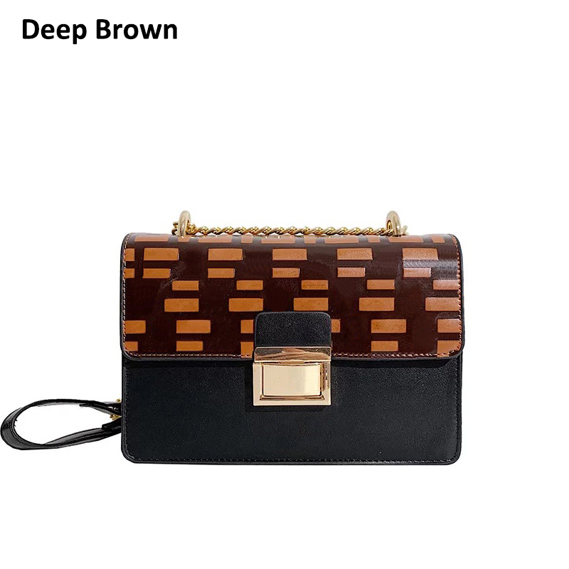 Designer Shoulder Bag for Women Patent Leather Cross Body Clutch Handbag Purse With Chain Ladies Fashion Flap Top Quality Wallet Crossbody Bags, Blue
Designer Shoulder Bag for Women Patent Leather Cross Body Clutch Handbag Purse With Chain Ladies Fashion Flap Top Quality Wallet Crossbody Bags, Blue