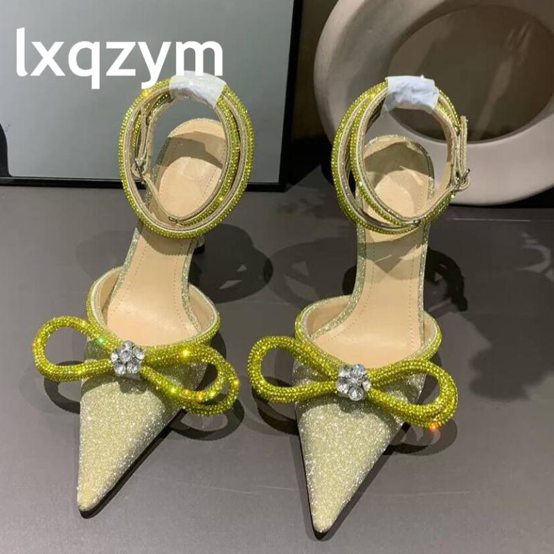 Pointed Toe Bowknot Wedding Shoes Women Sweet Satin Rhinestone High Heel Woman Sandals Slingback Elegant Stilettos Dress, Black
Pointed Toe Bowknot Wedding Shoes Women Sweet Satin Rhinestone High Heel Woman Sandals Slingback Elegant Stilettos Dress, Black