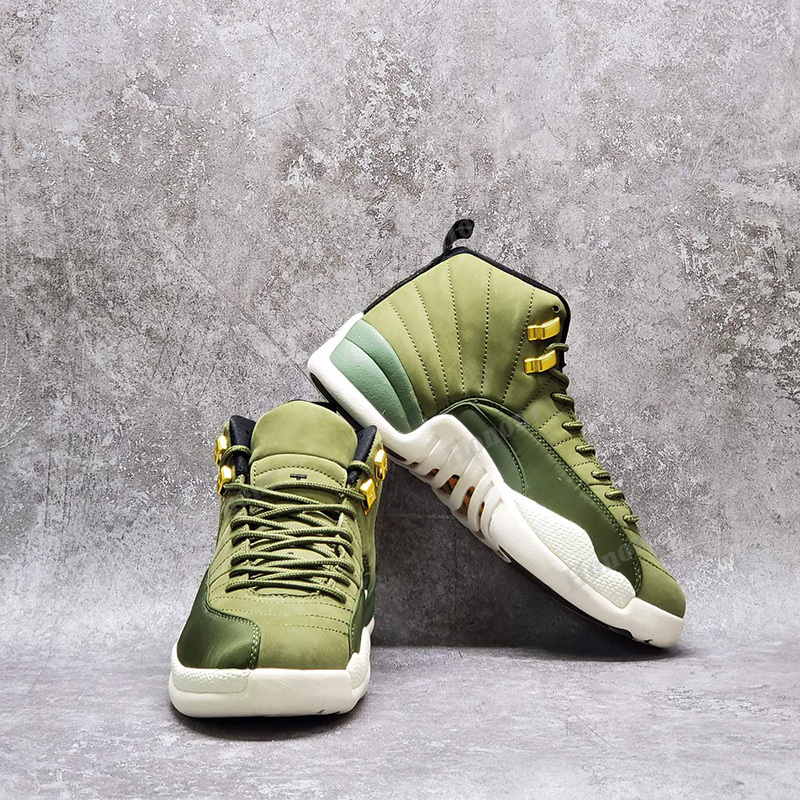 2021 Top Quality Jumpman 12 Basketball Shoes CP3 olive-green 12s Designer Fashion Sport Running shoe With Box, #1
2021 Top Quality Jumpman 12 Basketball Shoes CP3 olive-green 12s Designer Fashion Sport Running shoe With Box, #1