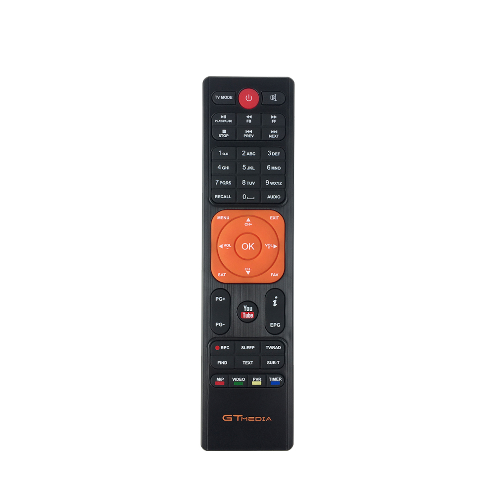 Remote Control gtmedia v7s V7 Plus Freesat V7MAX V7COMBO V8 NOVA V8X V8UHD V9 Super GTC v7s 2xs turbo satellite receiver