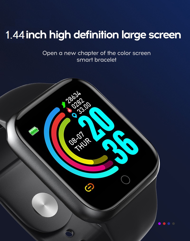 Willful Smart Watch for Android and iOS Phones Compatible iPhone Samsung, Men Women's Waterproof Tracker Fitness Watch Heart Rate Monitor
Willful Smart Watch for Android and iOS Phones Compatible iPhone Samsung, Men Women's Waterproof Tracker Fitness Watch Heart Rate Monitor