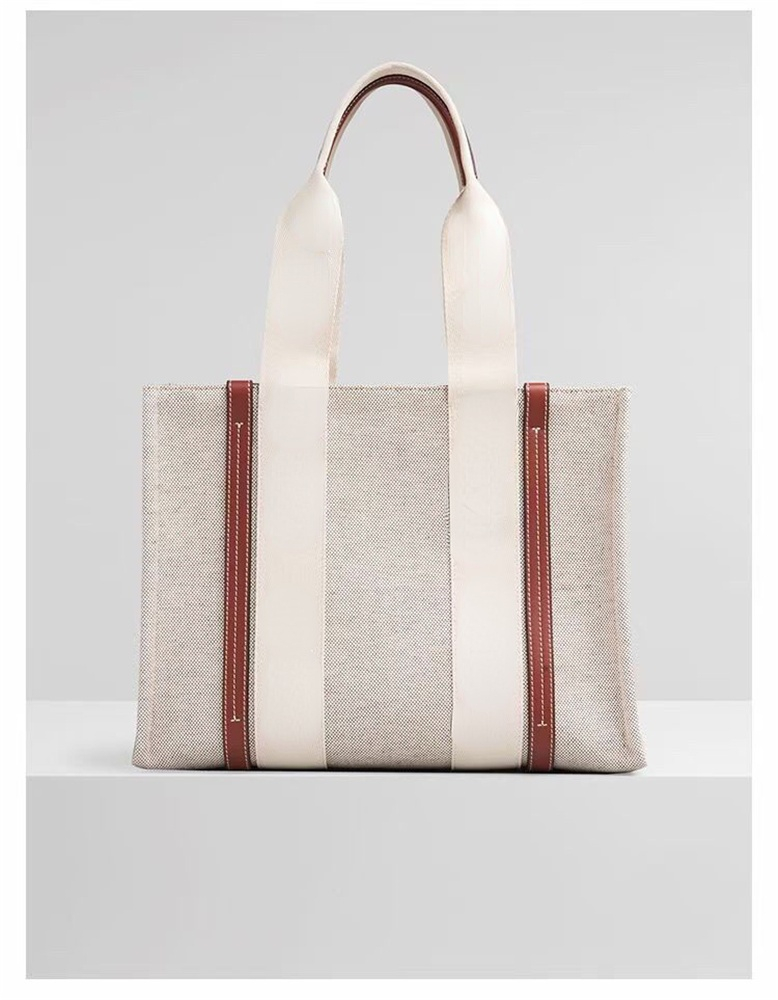 Shoulder Bag Letter Print Stripe Large Capacity Tote Canvas Female Japanese Casual Handbags, Black
Shoulder Bag Letter Print Stripe Large Capacity Tote Canvas Female Japanese Casual Handbags, Black