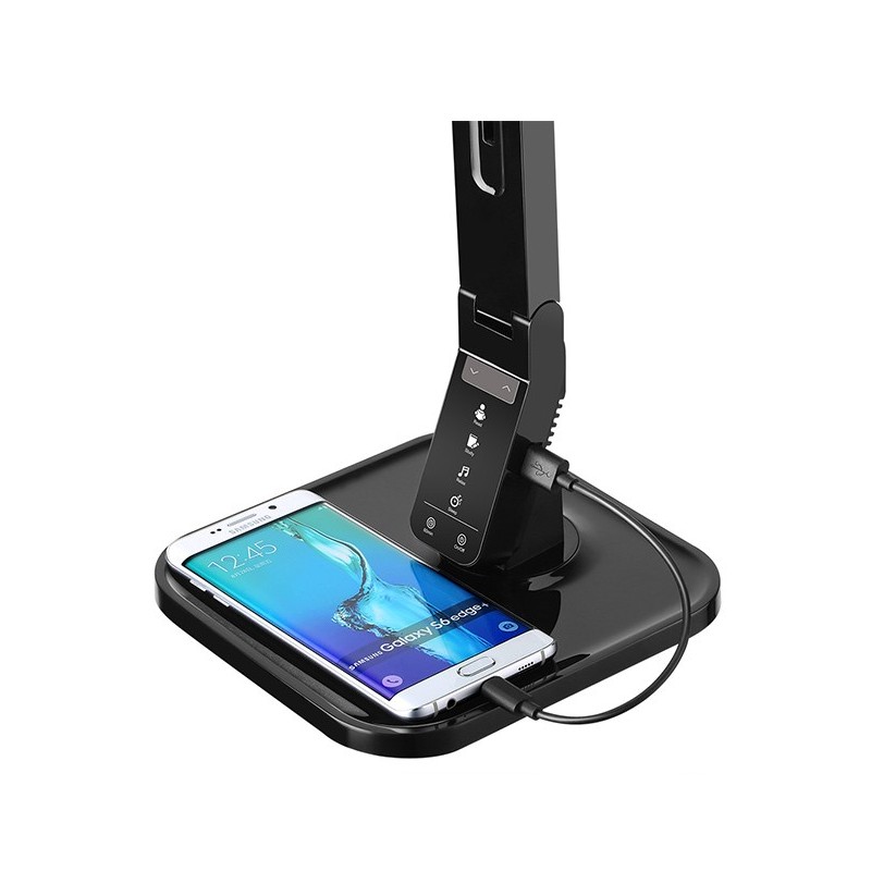 Adjustable Stepless Dimming LED Desk Lamp with Eye Protection Feature