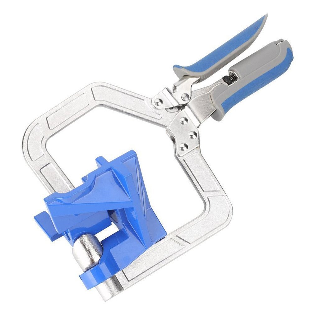 90-degrees Hooked wood processing Plug Photo Frame Quick Fixed angle Clip Household works Delivers products