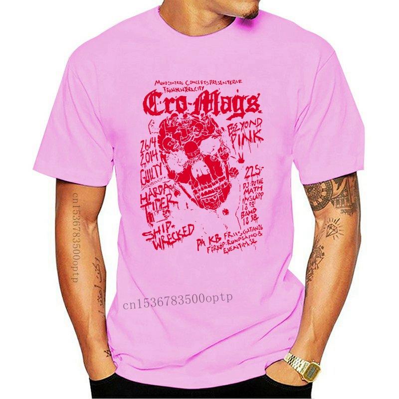 Men's T-Shirts CRO-MAGS 1 - B Tee Shirt, Pinkmen