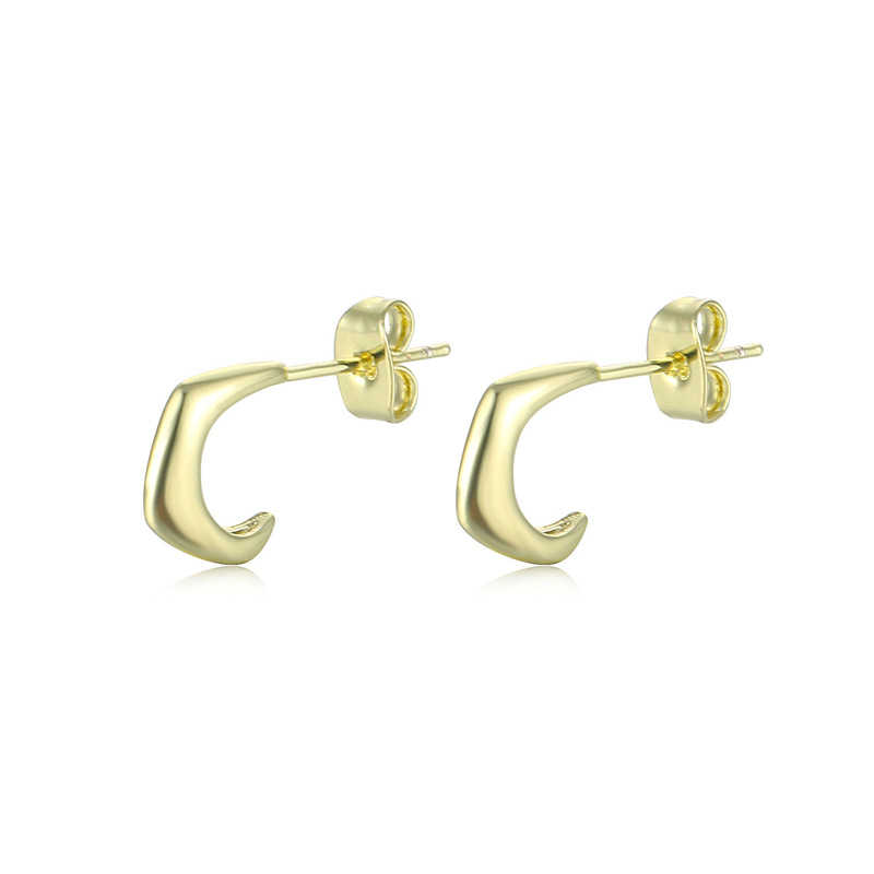 Simple C shape 18k gold plated Ear Cuff earrings DYMFE098 fashion style gift fit women DIY jewelry earring
Simple C shape 18k gold plated Ear Cuff earrings DYMFE098 fashion style gift fit women DIY jewelry earring