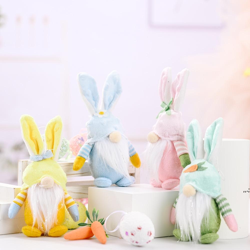 Easter Bunny Gnome Party Plush Scandinavian Elf Decorations Nordic Dwarf Figurines Table Gnomes Decor Doll DHF13315
Easter Bunny Gnome Party Plush Scandinavian Elf Decorations Nordic Dwarf Figurines Table Gnomes Decor Doll DHF13315