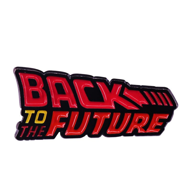 Pins, Brooches Back To The Future Enamel Pin Retro Tv Title Brooch Time Travel Sci-fi Movie Fans Gift
Pins, Brooches Back To The Future Enamel Pin Retro Tv Title Brooch Time Travel Sci-fi Movie Fans Gift