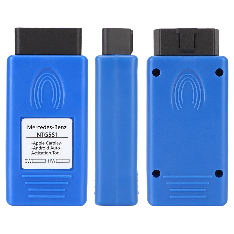 NTG5 S1 CarPlay Activation Tool for Benz Car A/B/CLA/GLA/GLE/CLS Android &IOS Plug & Play OBD2 Interface
