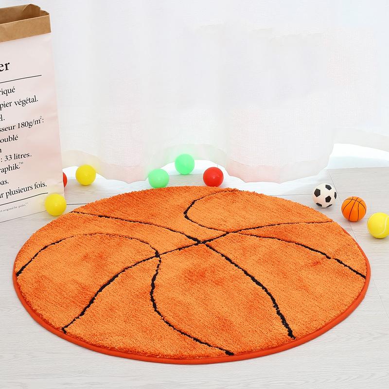 Carpets Bubble Kiss Round Long Pile For Liivng Room Basketball Design Thicken Area Rugs Kid Decor Modern Decoration
Carpets Bubble Kiss Round Long Pile For Liivng Room Basketball Design Thicken Area Rugs Kid Decor Modern Decoration