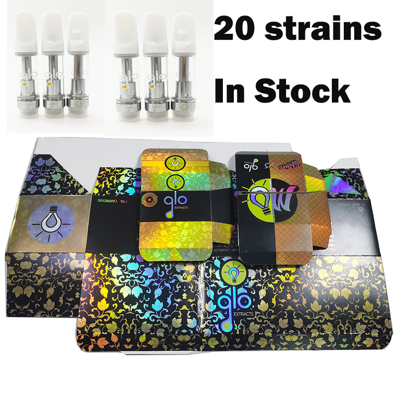 Glo Vape Cartridges 0.8ml 1ml Atomizers 510 Thread Carts Ceramic Coil Empty Oil Cart Thick Distillate Vaporizers Disposable Battery Kits Cus
Glo Vape Cartridges 0.8ml 1ml Atomizers 510 Thread Carts Ceramic Coil Empty Oil Cart Thick Distillate Vaporizers Disposable Battery Kits Cus