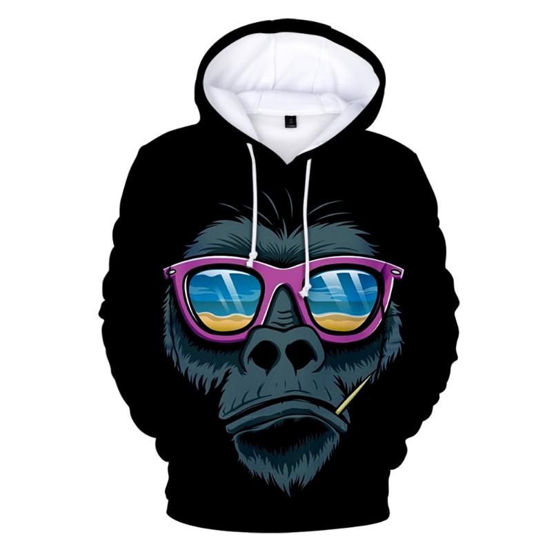 Men' Hoodies & Sweatshirts 3D Fashion Men Women Casual Sweatshirt Harajuku Animal Hoodie Orangutan Hooded Oversized Autumn
Men' Hoodies & Sweatshirts 3D Fashion Men Women Casual Sweatshirt Harajuku Animal Hoodie Orangutan Hooded Oversized Autumn