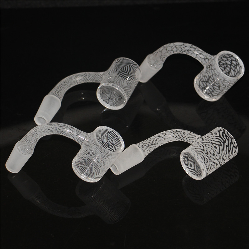 20pcs Smoking Fully Weld Sandblasted Quartz Nails Terp Slurper Bangers 14mm male joint concentrate dab straw silicone pipes nectar collector
20pcs Smoking Fully Weld Sandblasted Quartz Nails Terp Slurper Bangers 14mm male joint concentrate dab straw silicone pipes nectar collector