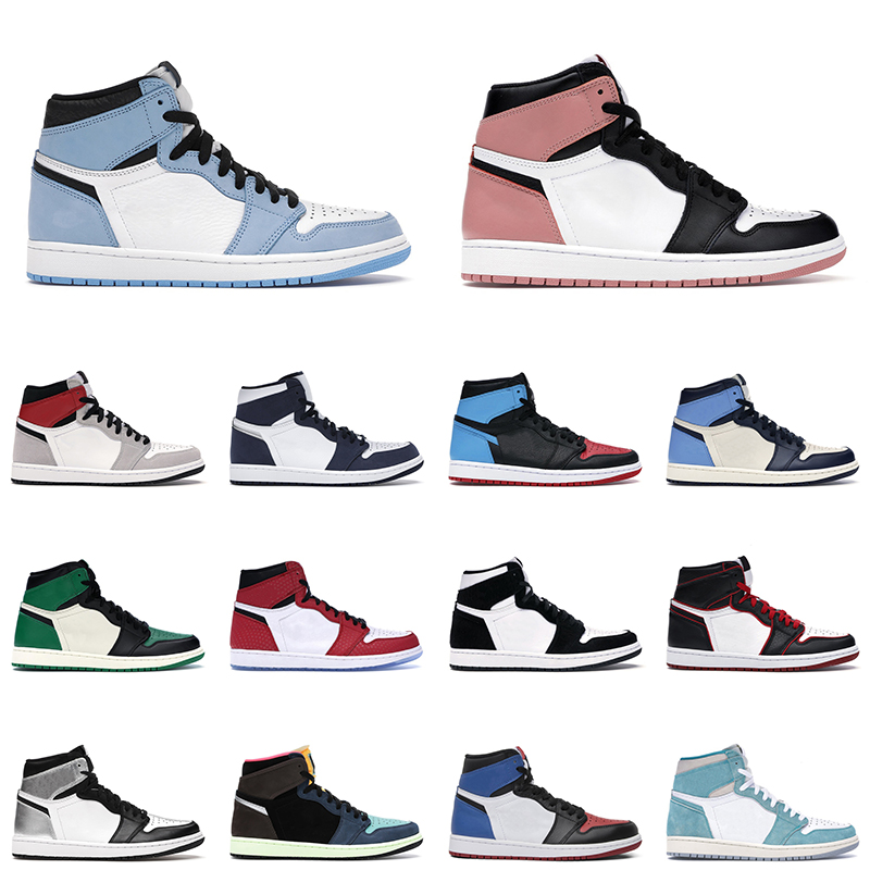 Basketball Shoes Jumpman 1 men women 1s Rust Pink Hyper Royal University Blue Dark Mocha Obsidian UNC Twist mens outdoor trainers sports sneakers, White;red
Basketball Shoes Jumpman 1 men women 1s Rust Pink Hyper Royal University Blue Dark Mocha Obsidian UNC Twist mens outdoor trainers sports sneakers, White;red