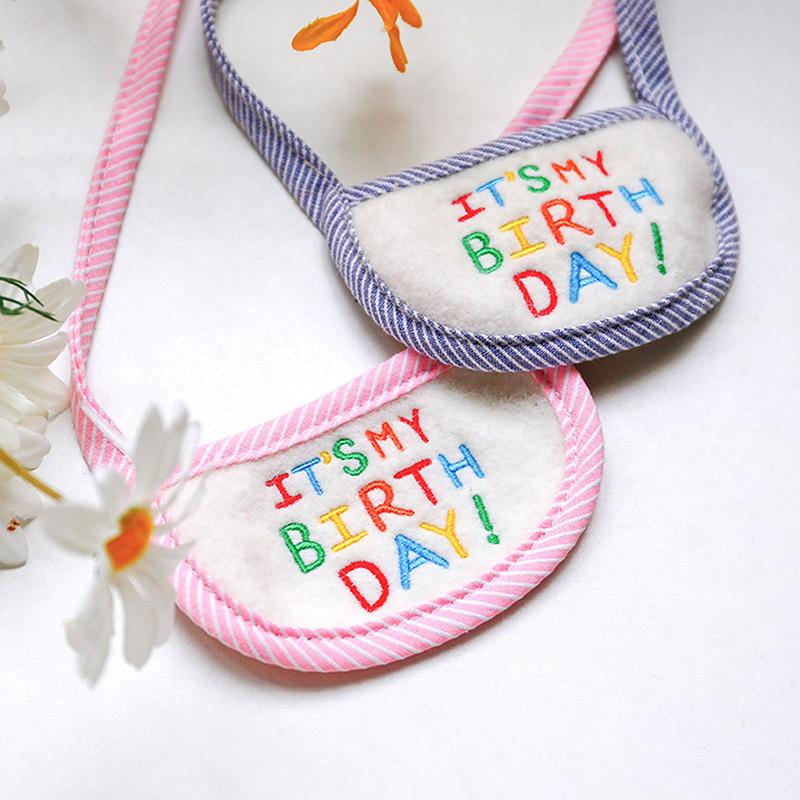 Cat Costumes Dog Bibs Birthday Bib Pet Scarf Puppies Embroidery Triangular Binder Small Bandana Cute Kawaii
Cat Costumes Dog Bibs Birthday Bib Pet Scarf Puppies Embroidery Triangular Binder Small Bandana Cute Kawaii